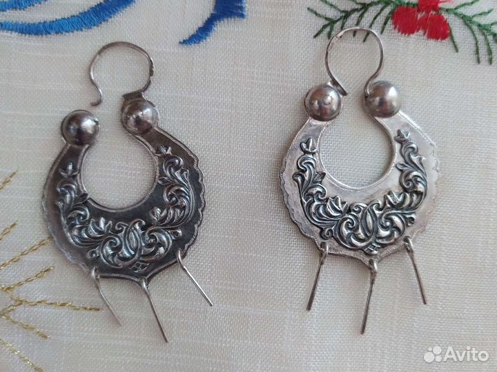 Комплект из серебра