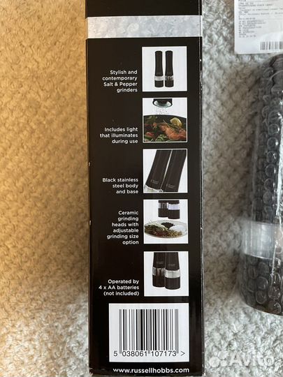 Мельница для соли и перца