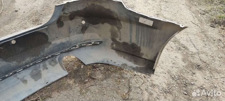 Бампер задний volkswagen polo 2018