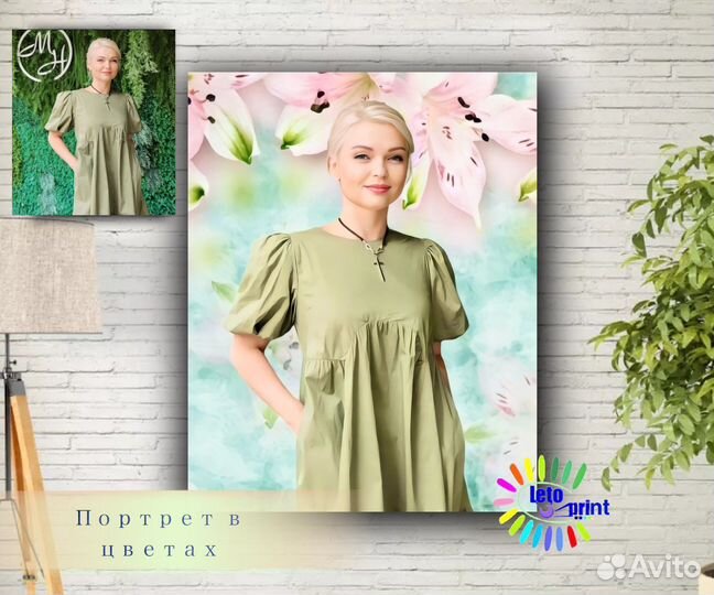 Портрет по фото на заказ