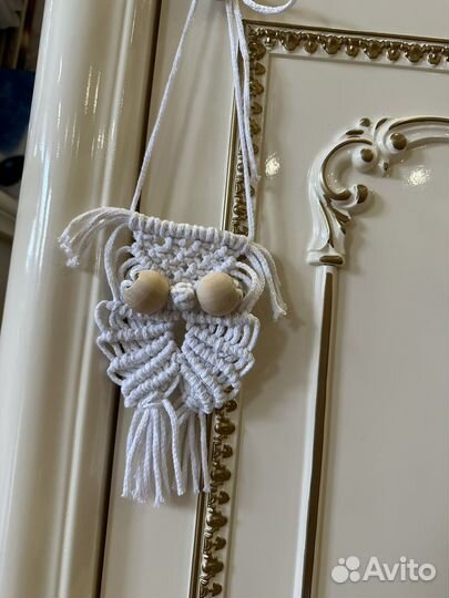 Сова макраме