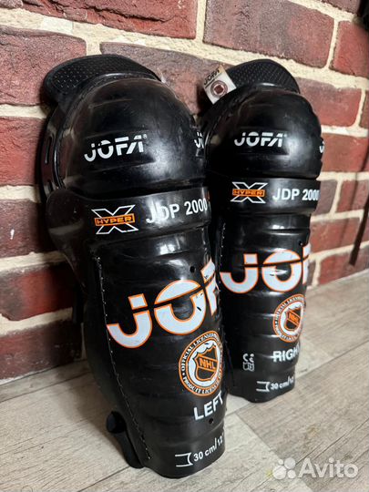 Щитки хоккейные jofa