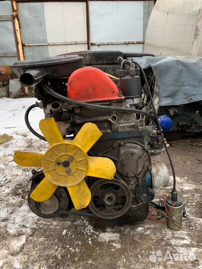 Двигатель 1.6 ваз 2105