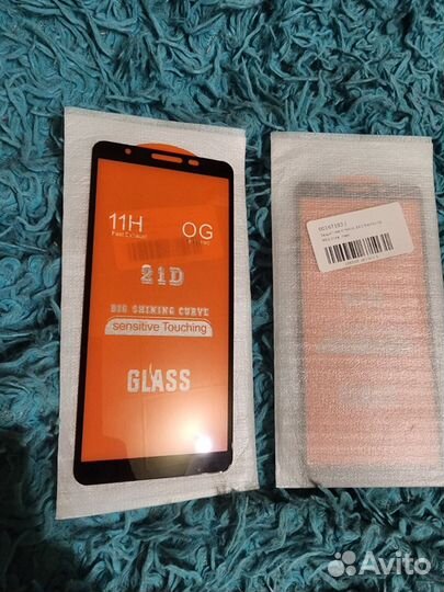 Защитное стекло на Samsung M01, SM-A515, iPhoneXR