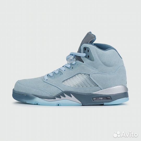 Кроссовки Nike Air Jordan 5 Blue Bird 2