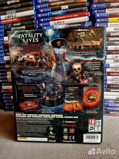 Mortal kombat kollector's edition на 360