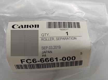 Ролик отделения Canon FC6-6661-000