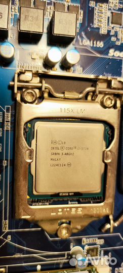 Процессор LGA1155 и Am3+ и материнки