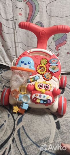 Ходунки каталка 2в1