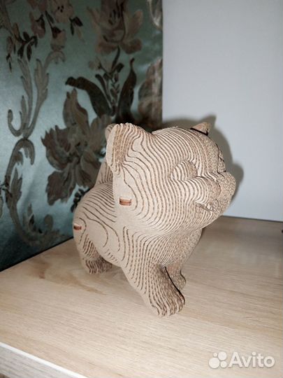 Зайчики, котики, для интерьера, 3D пазл