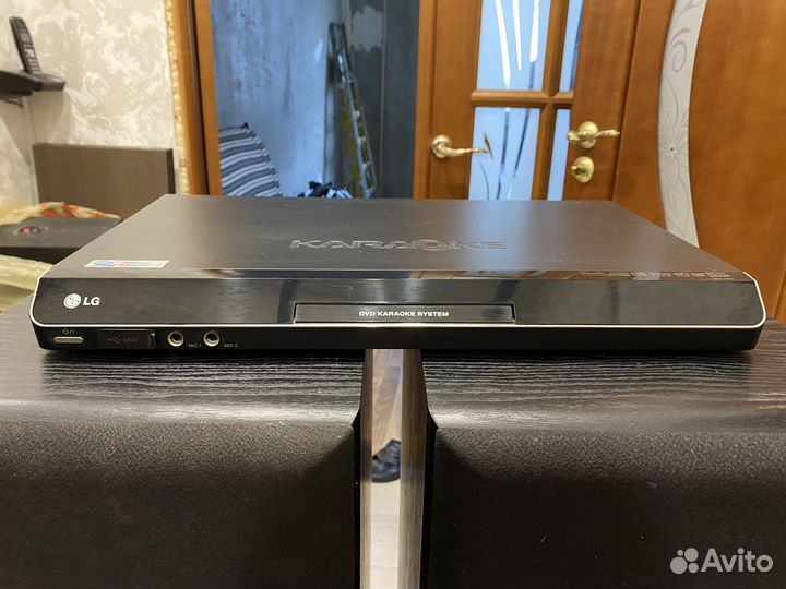 Dvd плеер с караоке lg