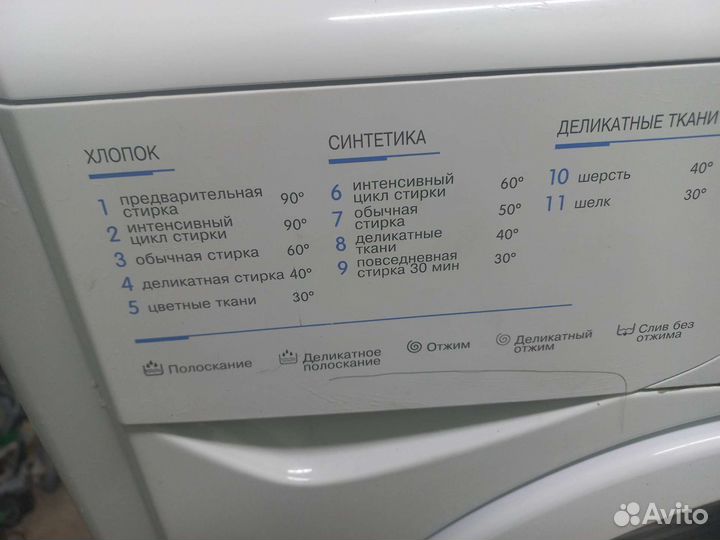 Стиральная машина indesit узкая