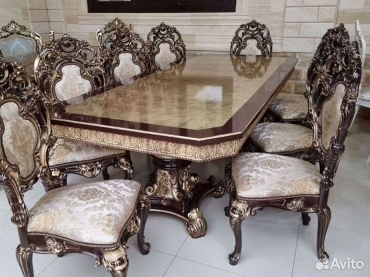 Столы и стулья от BeZass