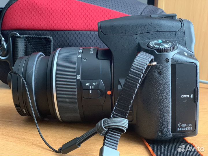 Фотоаппарат Sony Alpha dslr-A290