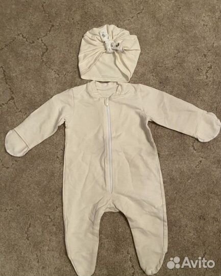 Комплект на выписку для девочек