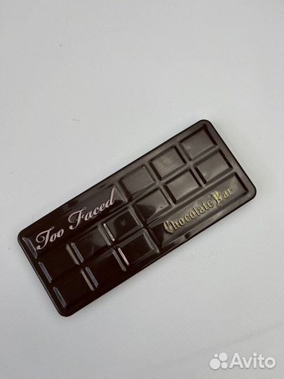 Палетка теней Too faced Chocolate Bar