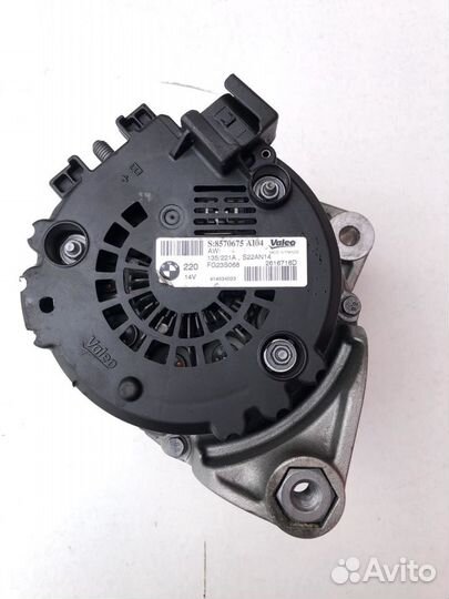 Генератор 230A bmw f15 f16 x5 x6 f30 f36 N57
