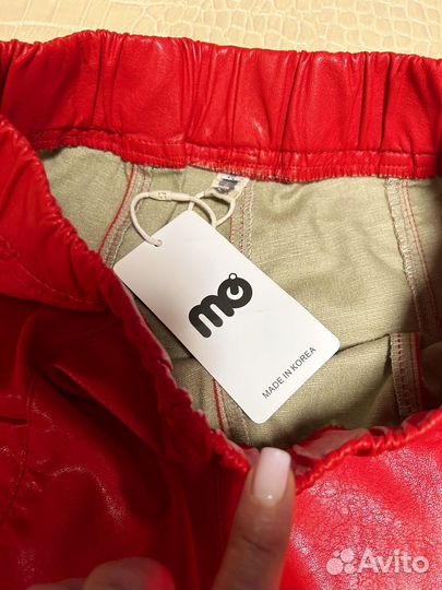 Брюки эко/кожа Monobrend Корея