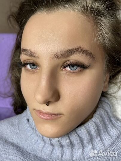 Наращивание ресниц советский район