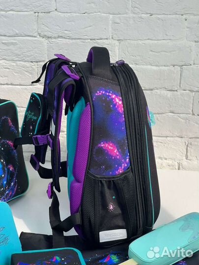 Рюкзак школьный ортопедический. Пенал, мешок