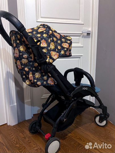 Прогулочная коляска yoya