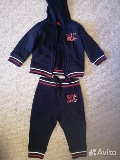 Спортивный костюм mothercare