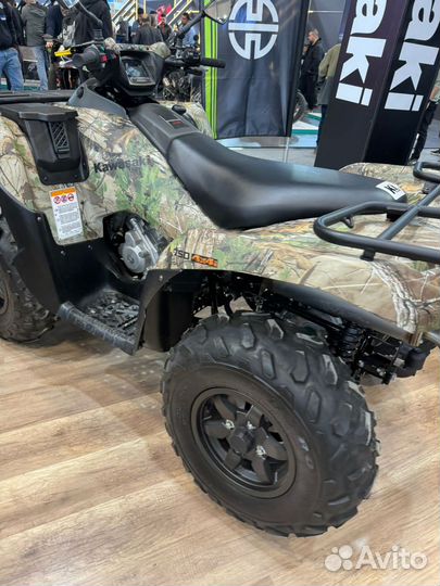 Квадроцикл Kawasaki Brute Force 750 4х4i