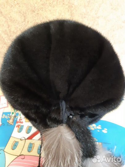Продам норковую шапку