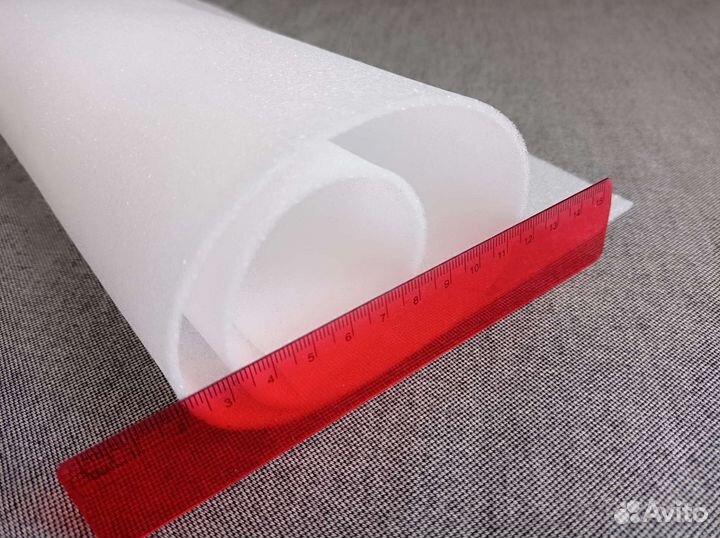 Поролон бельевой 2мм отрез 1*1.5 метра