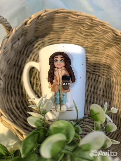 Кружка ручной работы