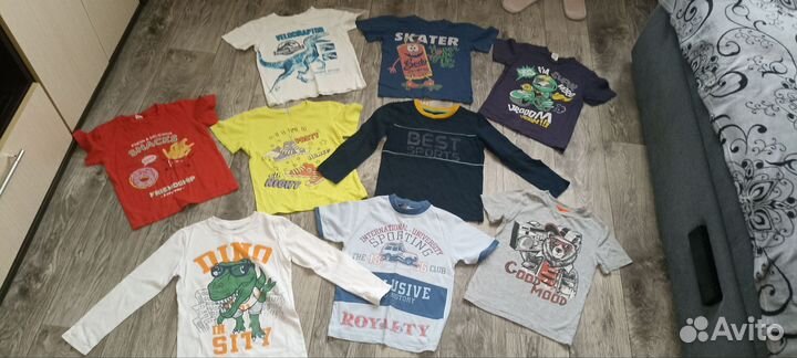 Вещи на мальчика 110-116р