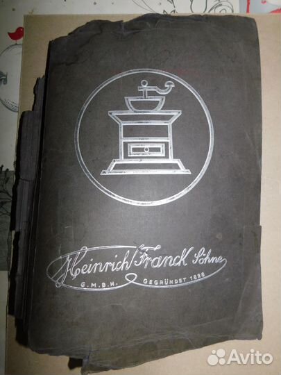 Антикварный календарь Германии 1933/1934 г