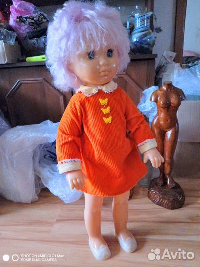 Кукла Донецкая Лида Света Марина СССР