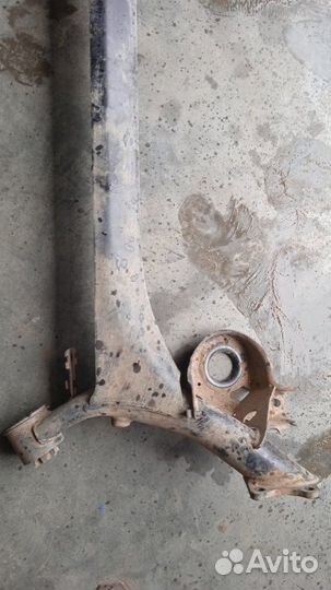 Балка задняя (подрамник) Peugeot 308 хэтчбек 1.6