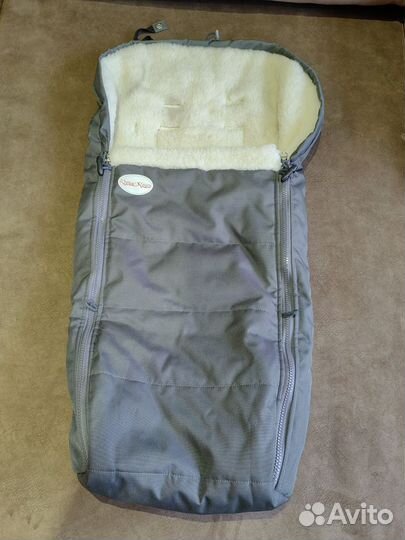 Зимний вкладыш в коляску