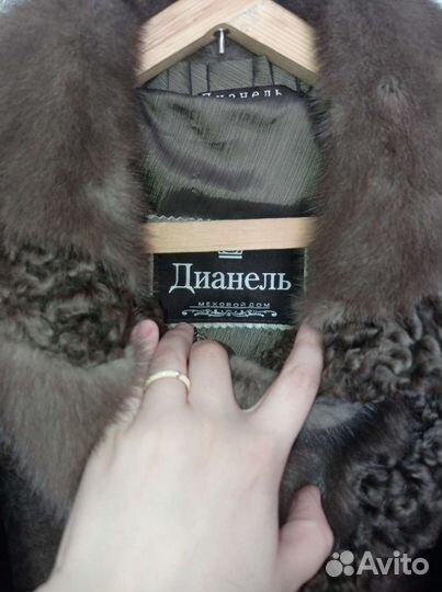 Шуба норковая