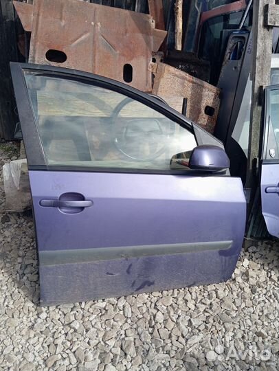 Двери ford fiesta мк5