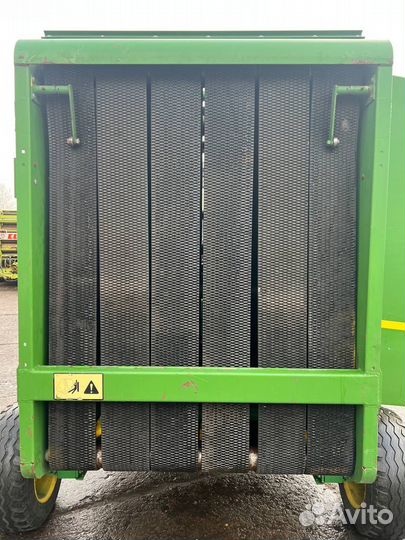 Пресс-подборщик John Deere 550, 1992