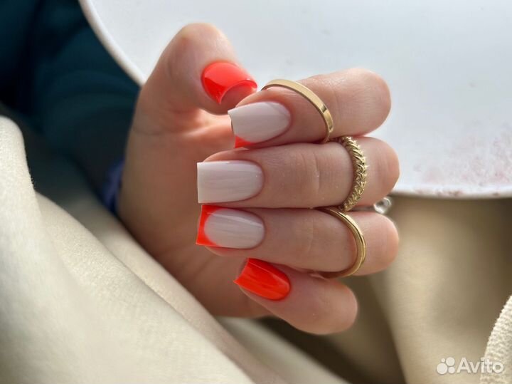 Маникюр с покрытием Сормовский район