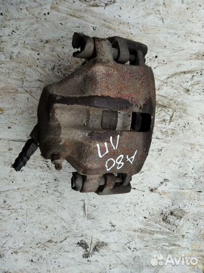 Суппорт Ауди 80 Б3 передний левый