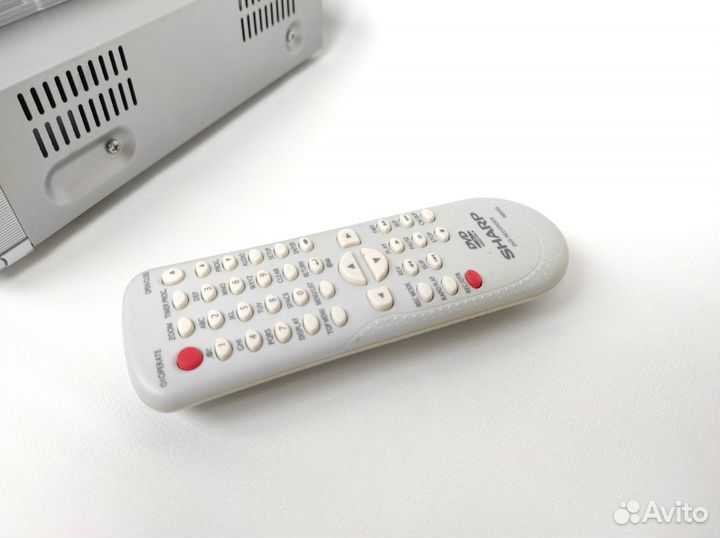 Sharp DVD recorder DV-SR85RU (Пишущий )