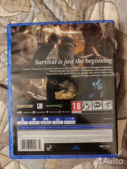 Resident Evil 4 Remake PS4