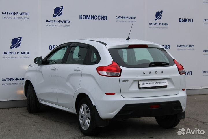 LADA XRAY 1.6 МТ, 2019, 71 000 км