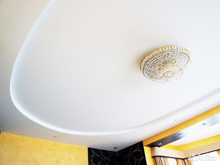 Натяжные потолки