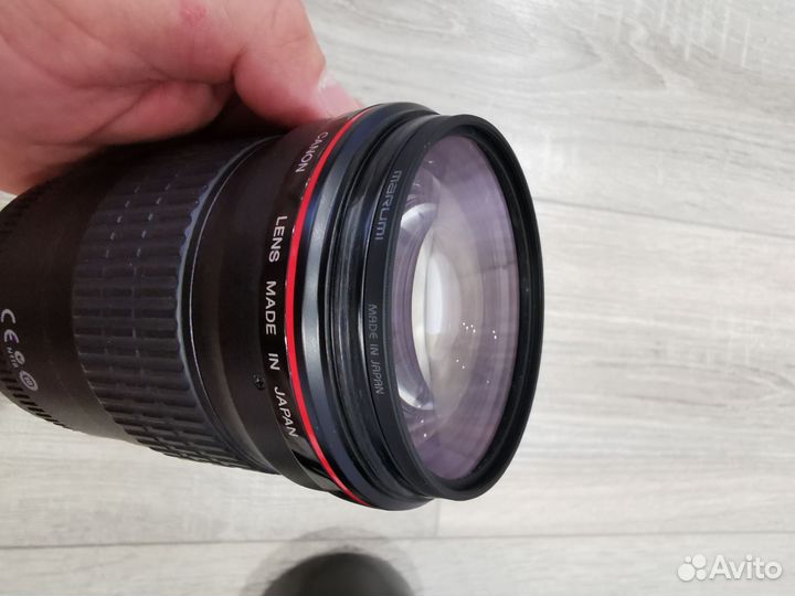 Canon EF 135mm 1:2 L USM sn 206828