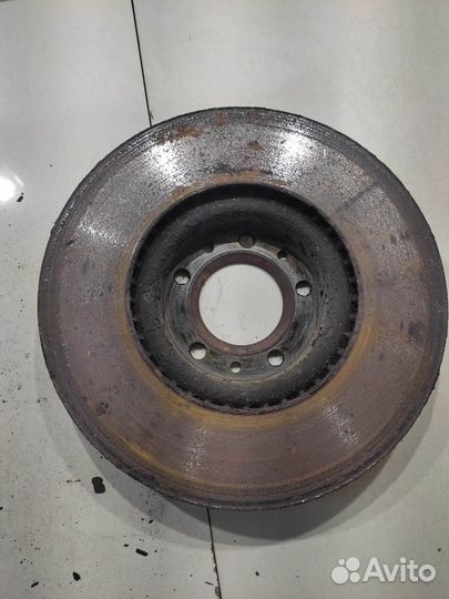 Тормозной диск (передний, правый) (Peugeot 3008)