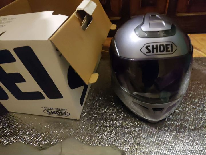 Шлем для мотоцикла shoei