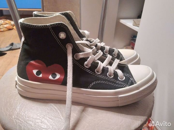 Кеды Converse All Star Play Comme des garcons