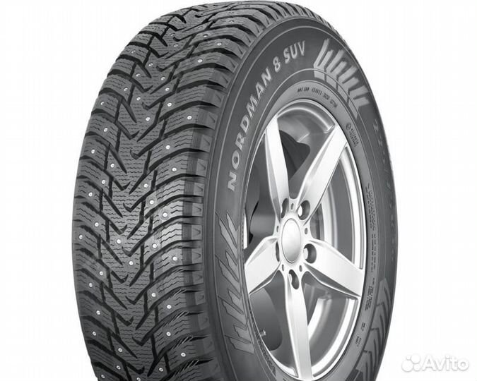 Ikon Tyres Nordman 8 SUV 285/60 R18 116T