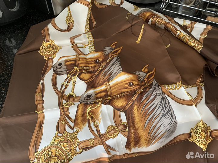 Шелковый платок СССР